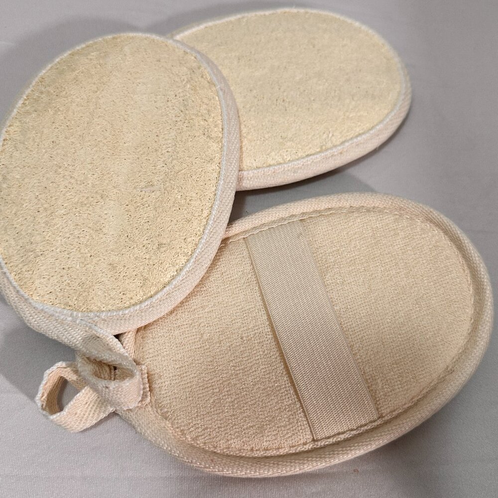 Natural Shower Loofah Eco-Friendly Egyptian Sponge 11Packs - Picture 4 of 15